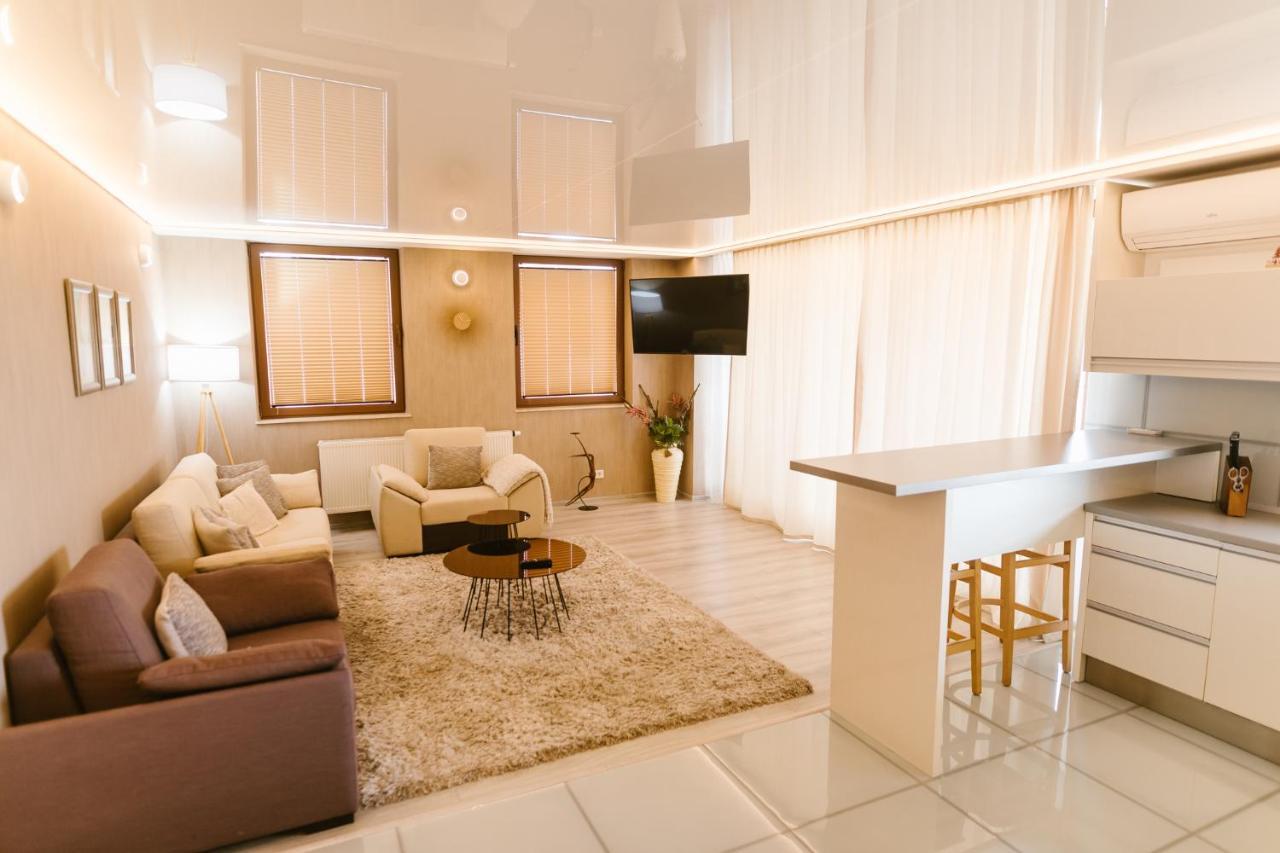 Sky View - Luxury Apartment With A Dream View Брашов Экстерьер фото